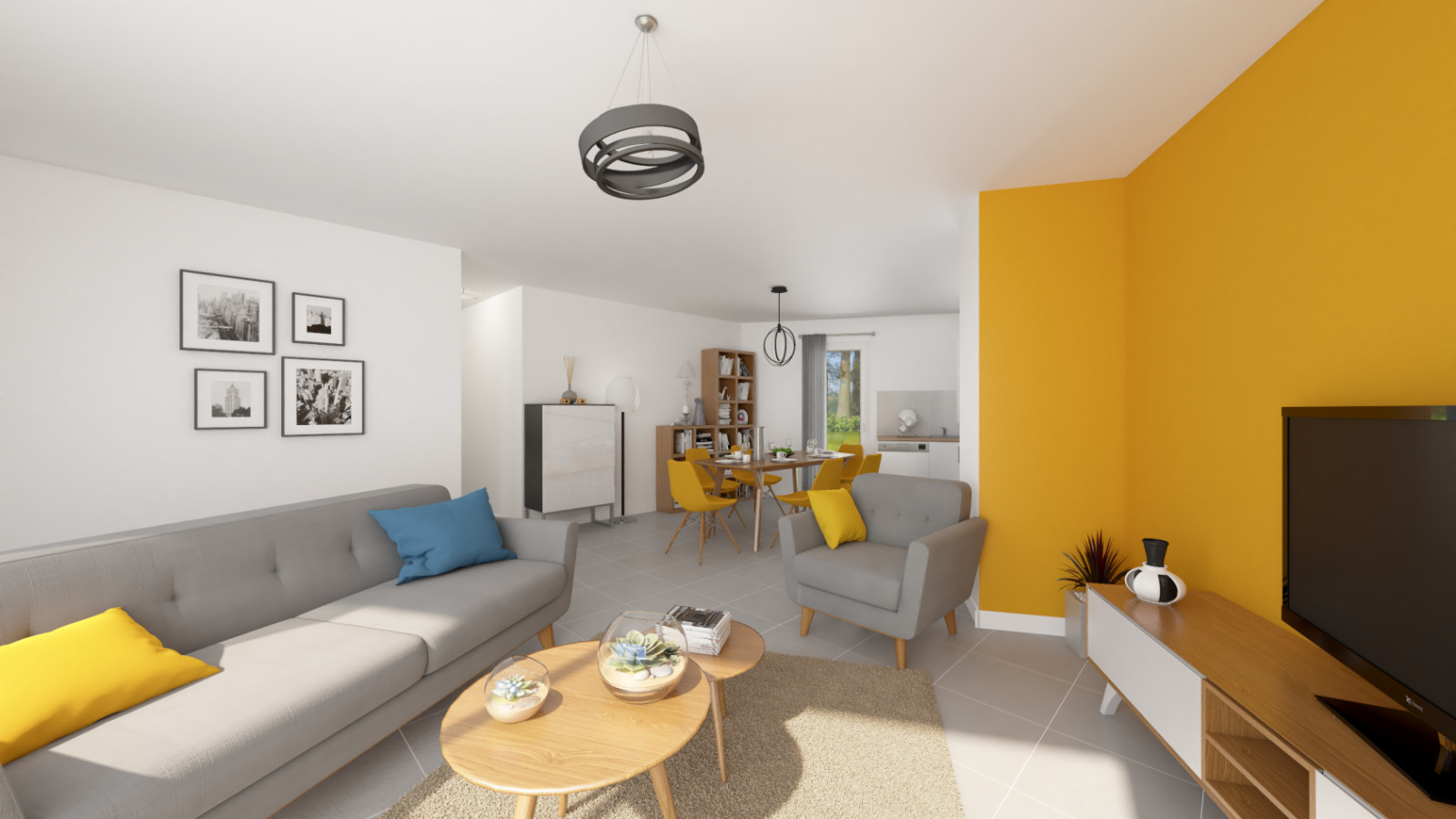 Maison neuve à Brochon avec 4 chambres sur terrain de 1256m2 / image 5