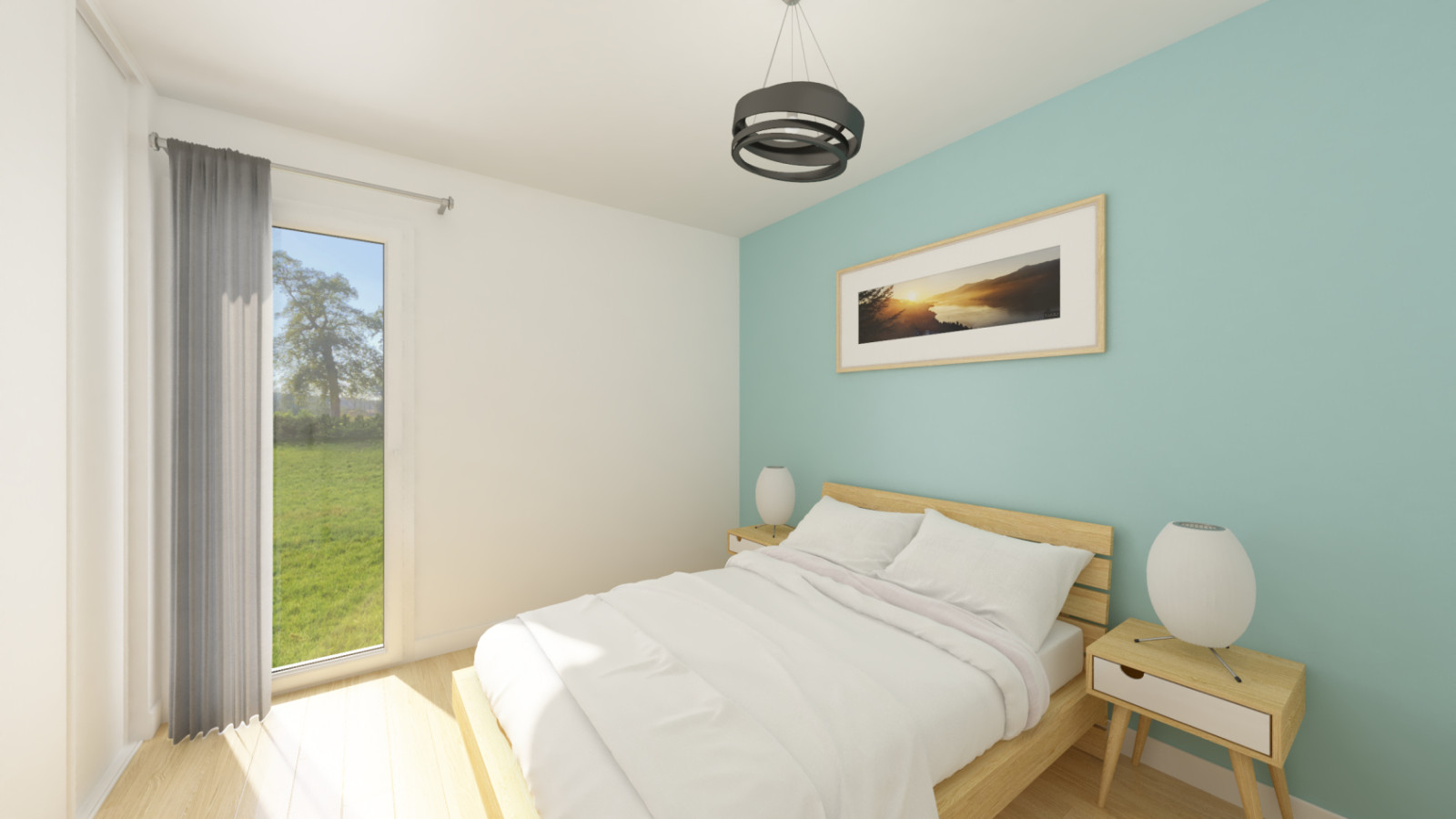 Maison neuve à Brochon avec 4 chambres sur terrain de 1256m2 / image 6