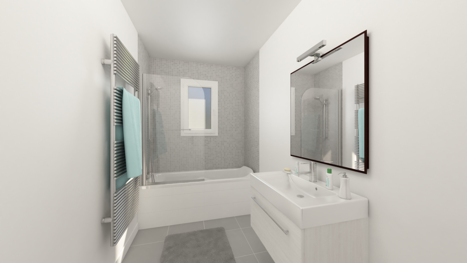 Maison neuve à Brochon avec 4 chambres sur terrain de 1256m2 / image 7