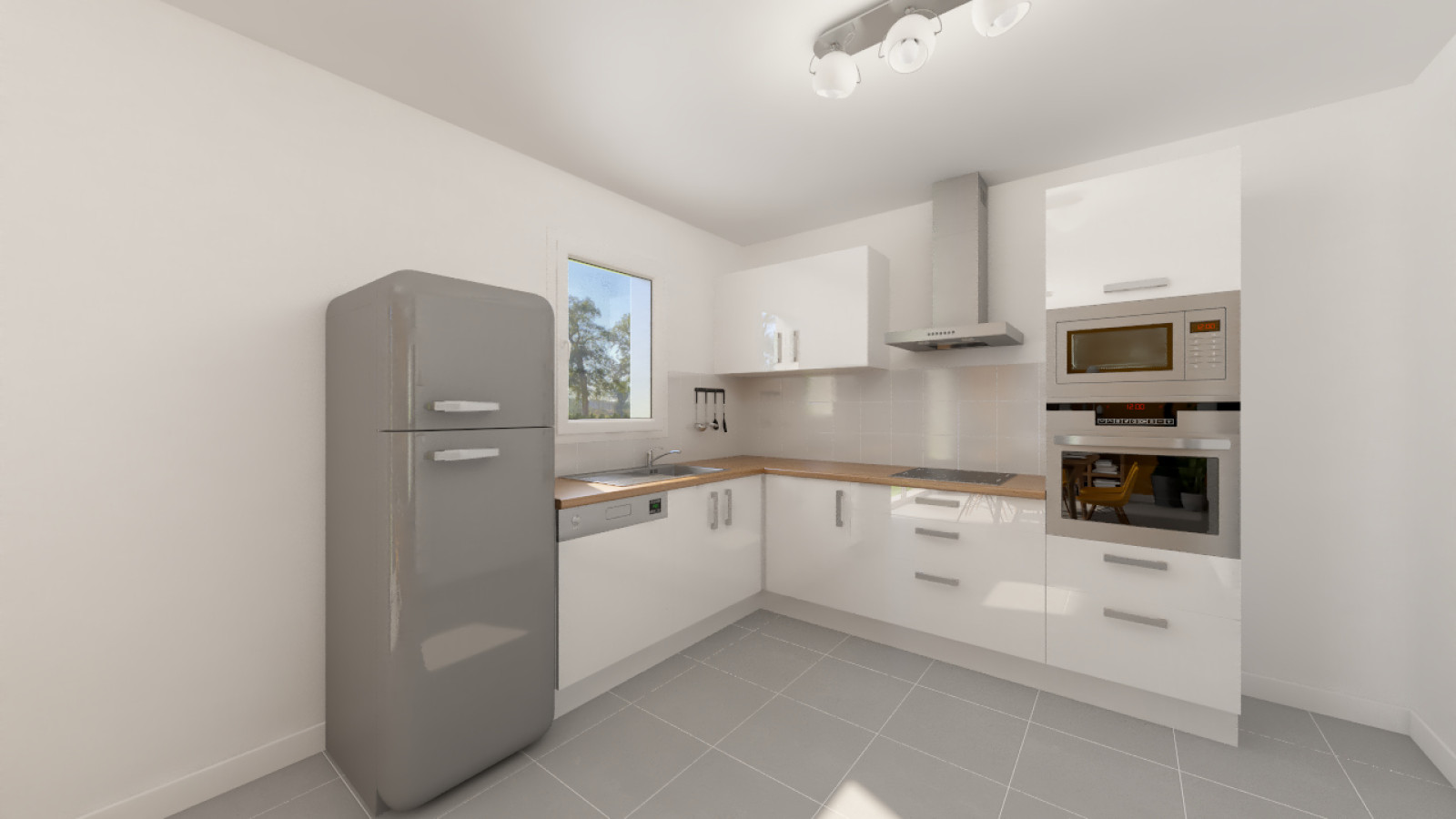 Maison neuve à Charbuy avec 3 chambres sur terrain de 1500m2 / image 4