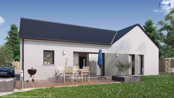 Maison neuve à Pourrain avec 4 chambres sur terrain de 1173m2 - image 2
