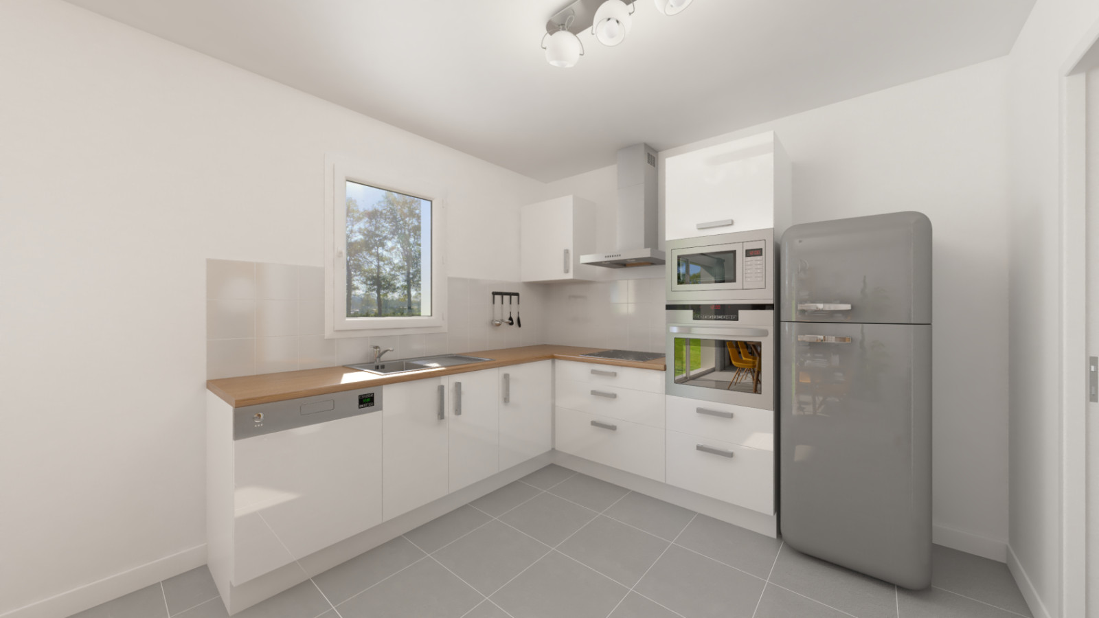 Maison neuve à Pourrain avec 4 chambres sur terrain de 1173m2 / image 4
