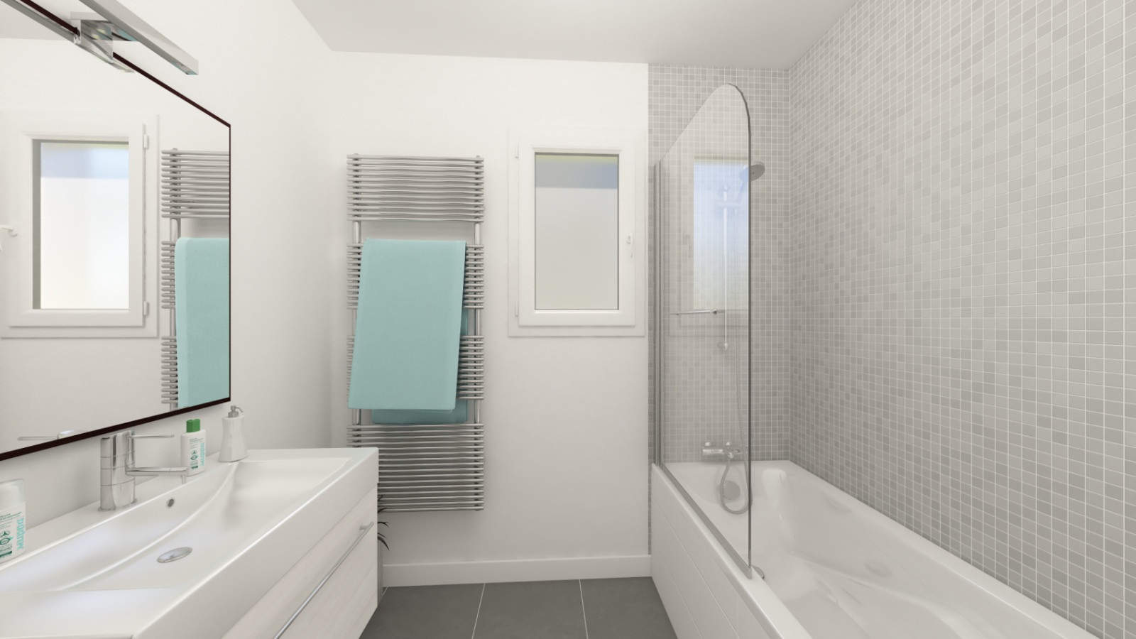Maison neuve à Pourrain avec 4 chambres sur terrain de 1173m2 / image 6