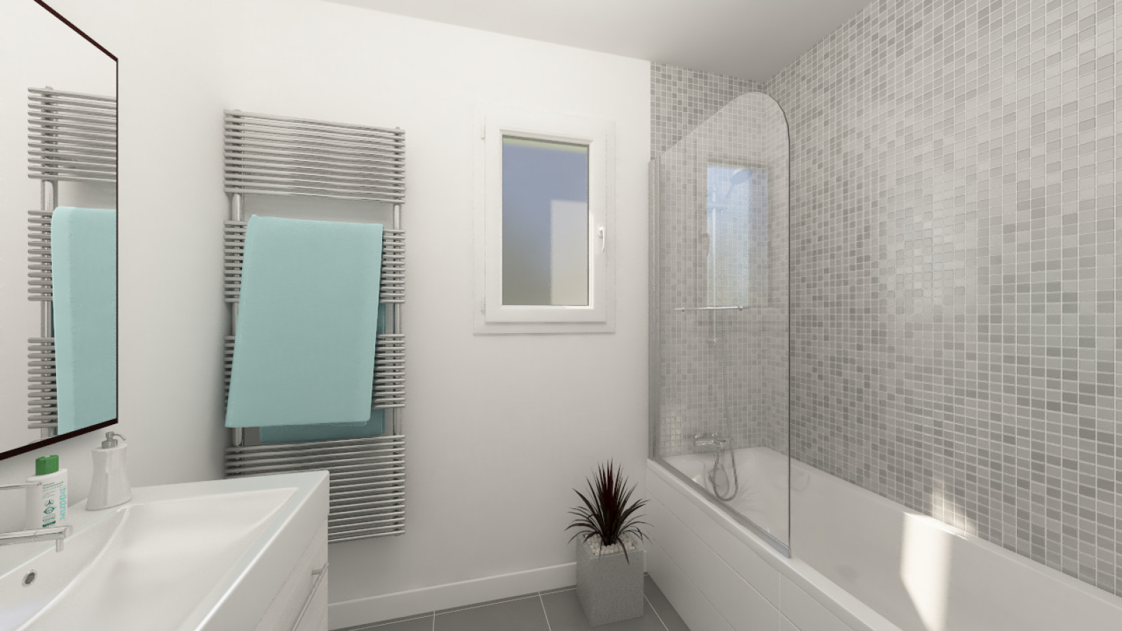 Maison neuve à Bléneau avec 3 chambres sur terrain de 778m2 / image 7