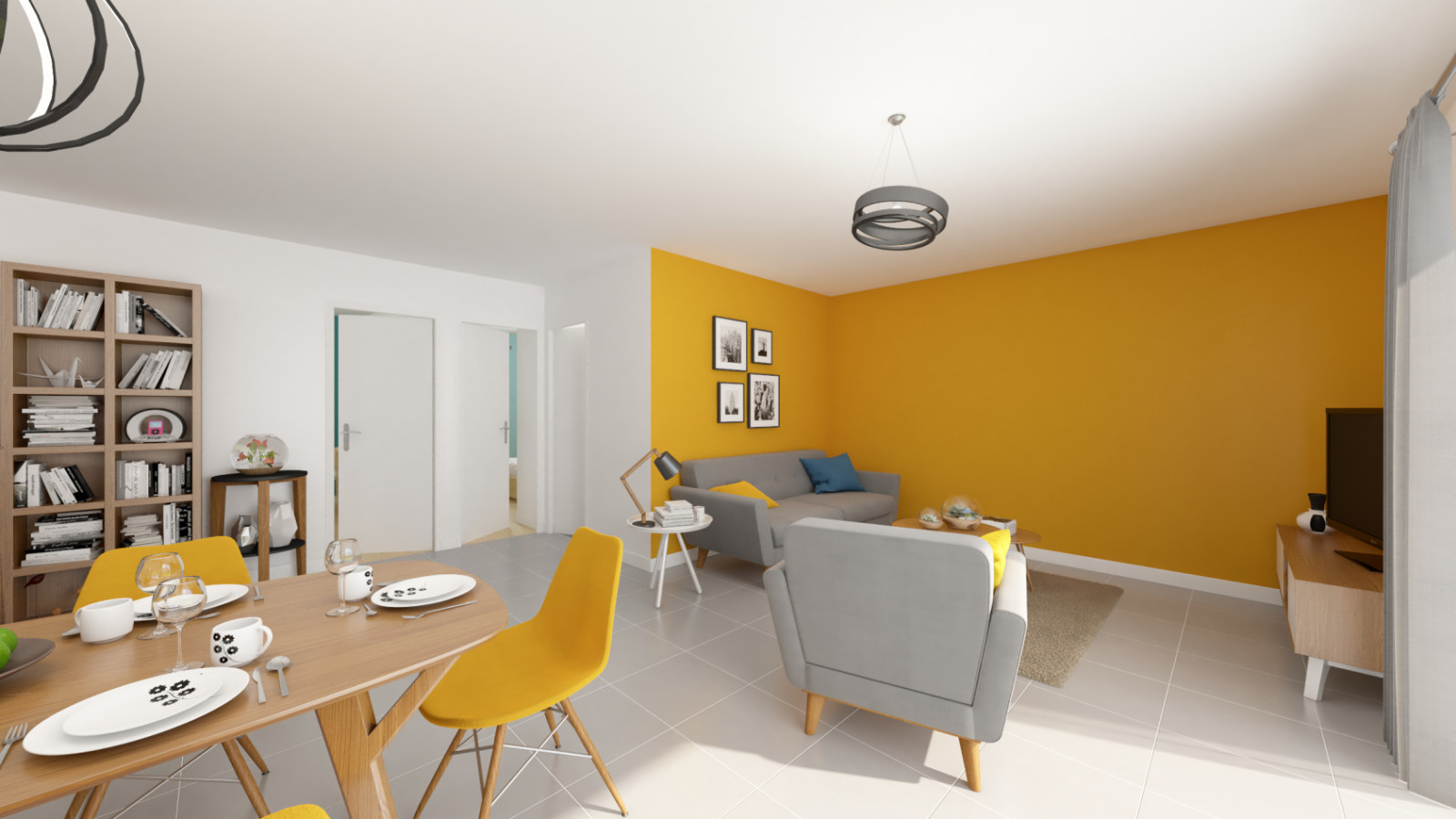 Maison neuve à Chevannes avec 2 chambres sur terrain de 609m2 / image 5