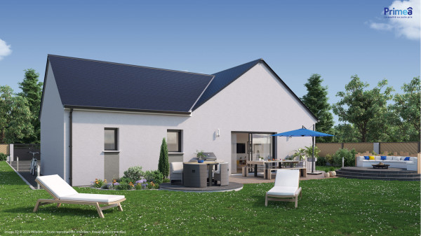 Maison neuve à Quenne avec 4 chambres sur terrain de 557m2 - image 2