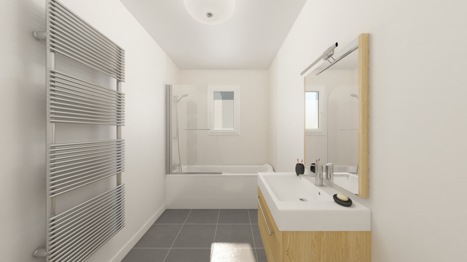 Maison neuve à Quenne avec 4 chambres sur terrain de 557m2 / image 6