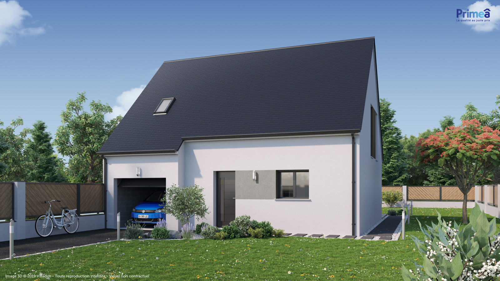 Maison neuve à Chevannes avec 4 chambres sur terrain de 1184m2 / image 3