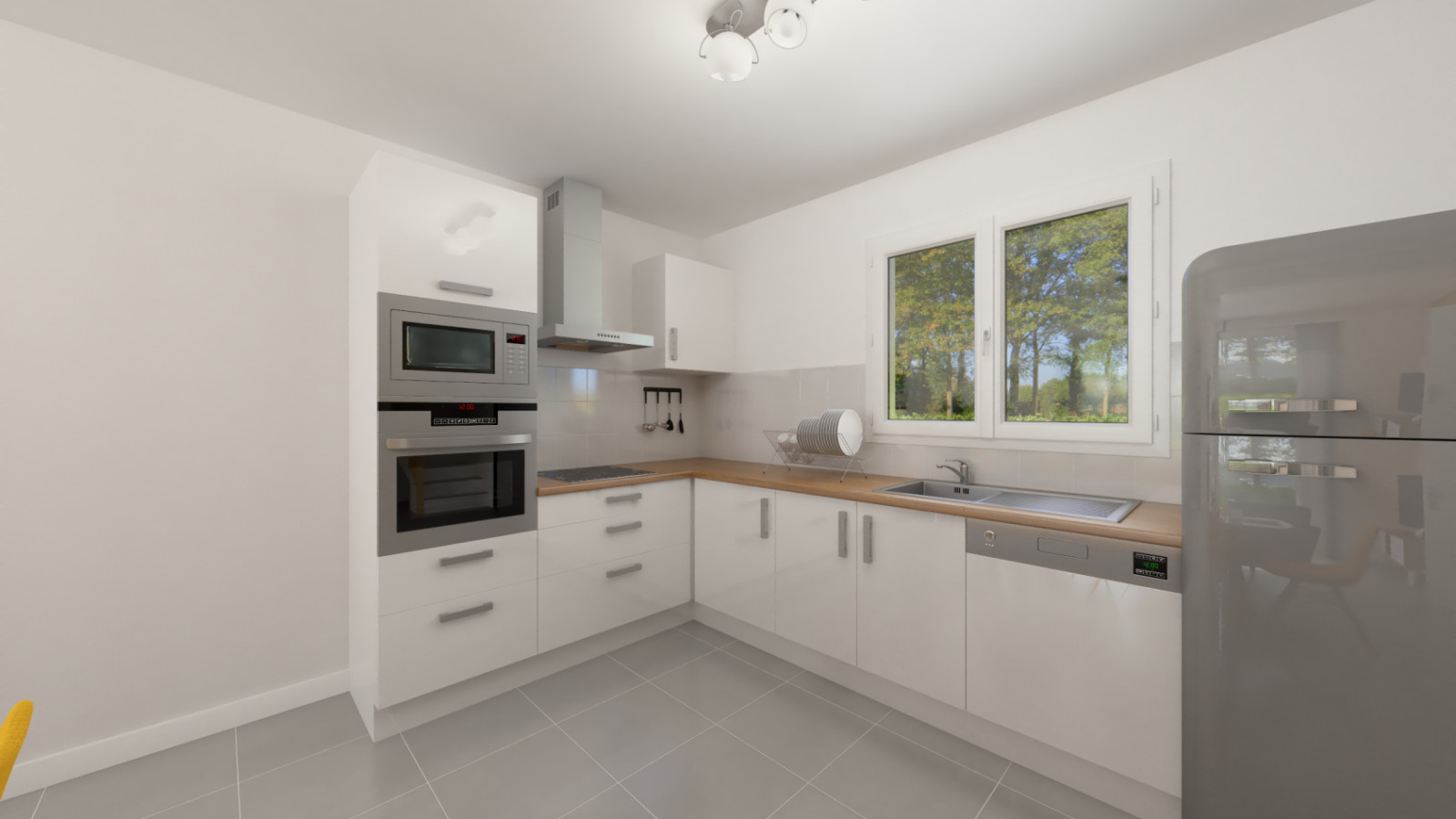 Maison neuve à Brochon avec 4 chambres sur terrain de 1256m2 / image 4