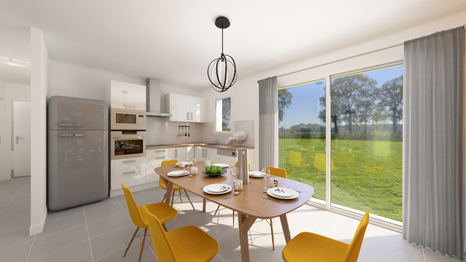Maison neuve à Chevannes avec 3 chambres sur terrain de 1184m2 / image 4
