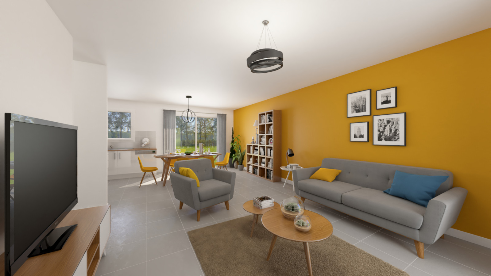 Maison neuve à Chevannes avec 3 chambres sur terrain de 1184m2 / image 5