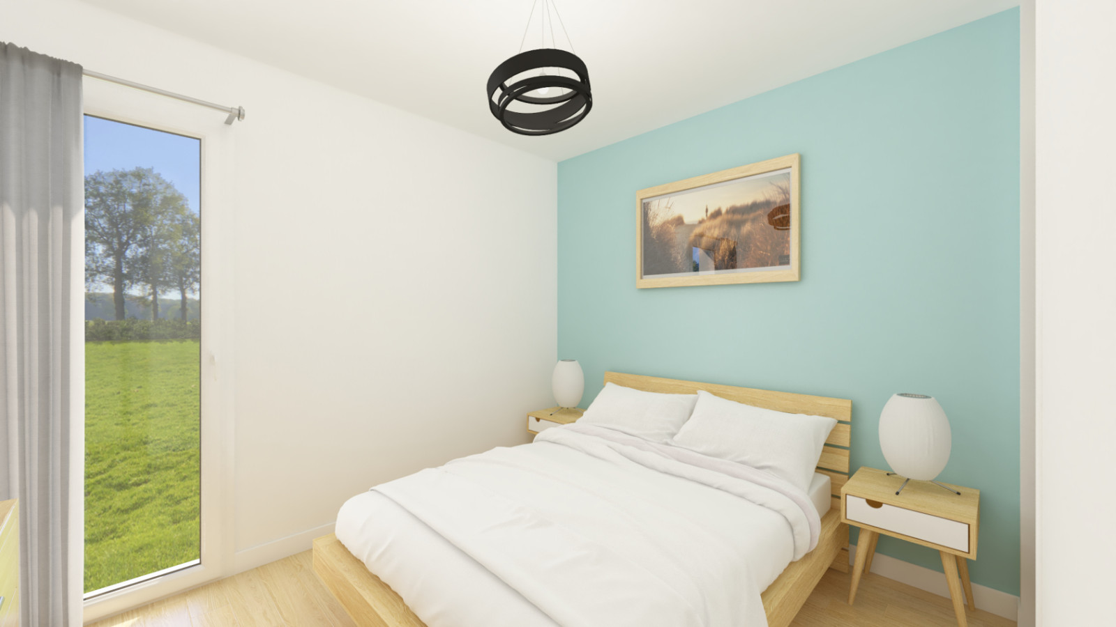 Maison neuve à Escamps avec 4 chambres sur terrain de 582m2 / image 8