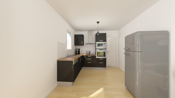 Maison neuve à Quenne avec 4 chambres sur terrain de 3383m2 - image 3