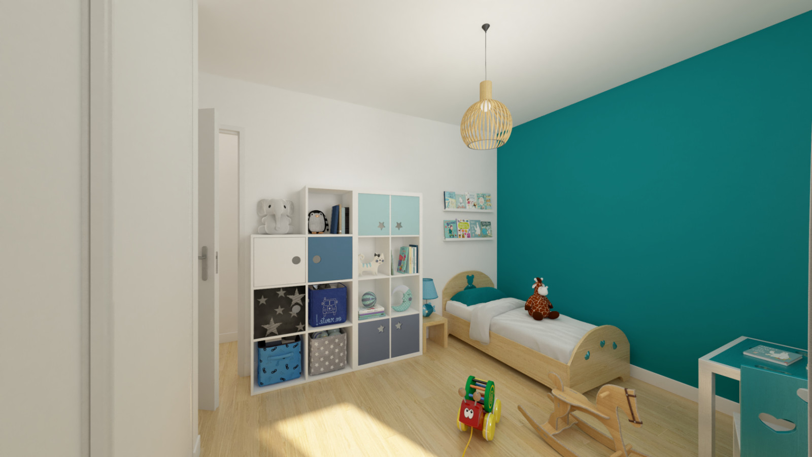 Maison neuve à Pluméliau-Bieuzy avec 3 chambres sur terrain de 991m2 / image 6