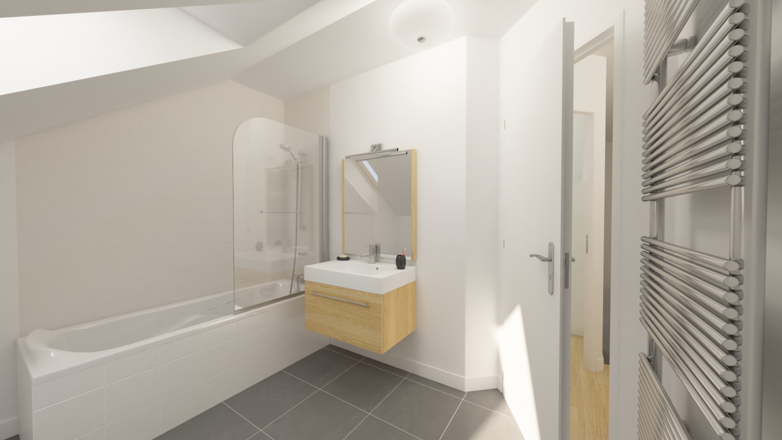 Maison neuve à Escolives-Sainte-Camille avec 4 chambres sur terrain de 740m2 / image 6