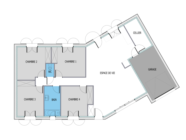 Plan (maison 988)