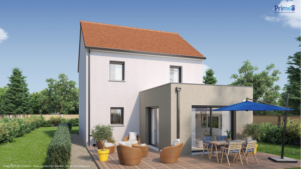 Maison neuve à Talant avec 4 chambres sur terrain de 605m2 - image 2