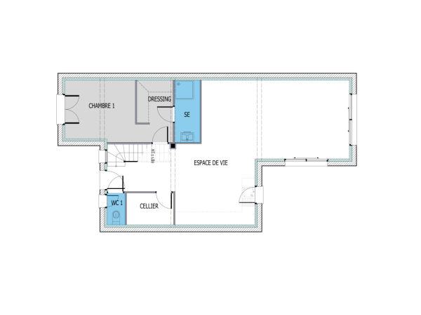 Plan (maison 996)