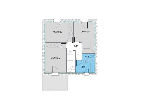 Plan (maison 996)