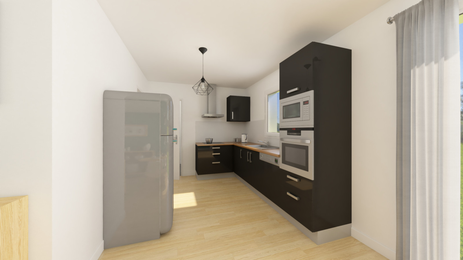 Maison neuve à Précy-sous-Thil avec 3 chambres sur terrain de 814m2 / image 4