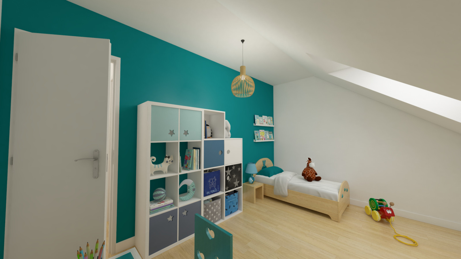 Maison neuve à Précy-sous-Thil avec 3 chambres sur terrain de 814m2 / image 6