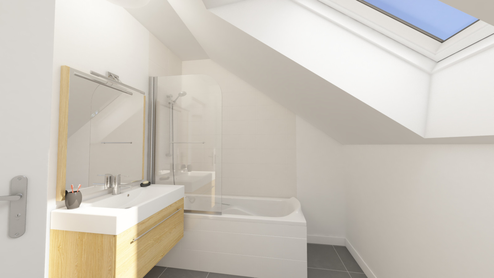 Maison neuve à Précy-sous-Thil avec 3 chambres sur terrain de 814m2 / image 8