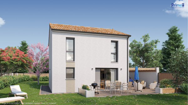 Maison neuve à Saint-Laurent-Médoc avec 3 chambres sur terrain de 470m2 - image 2