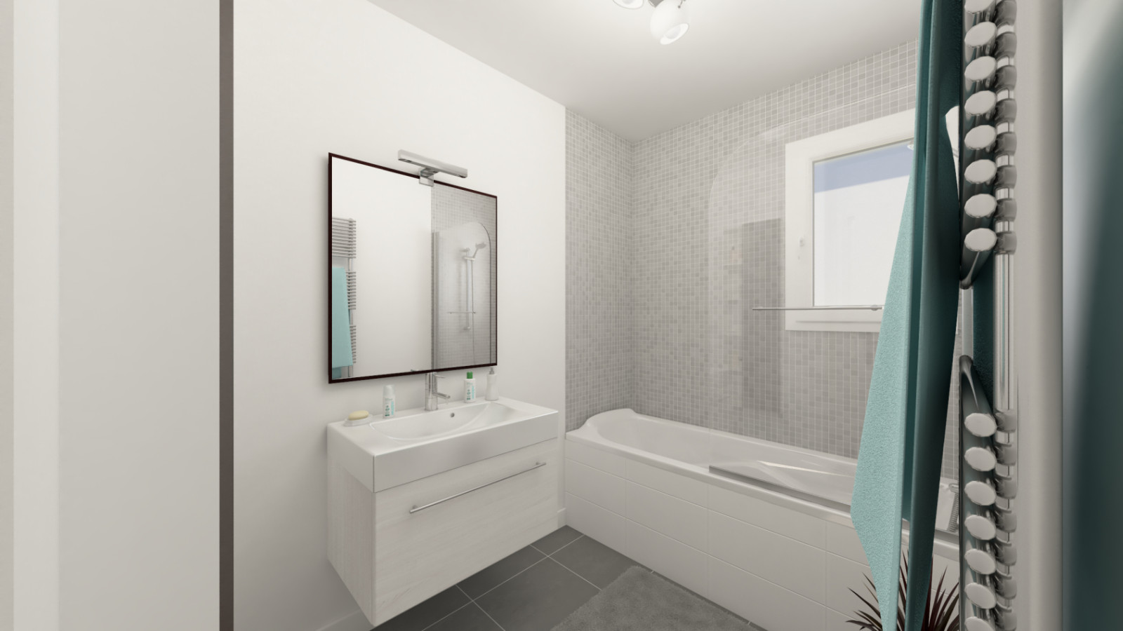 Maison neuve à Segré-en-Anjou Bleu avec 3 chambres sur terrain de 400m2 / image 6