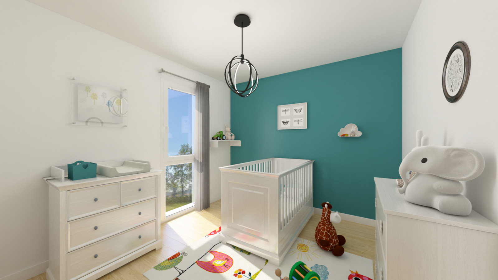Maison neuve à Terminiers avec 3 chambres sur terrain de 634m2 / image 5