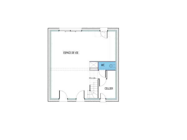 Plan (maison 1015)