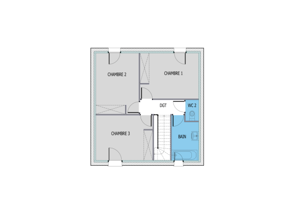 Plan (maison 1015)