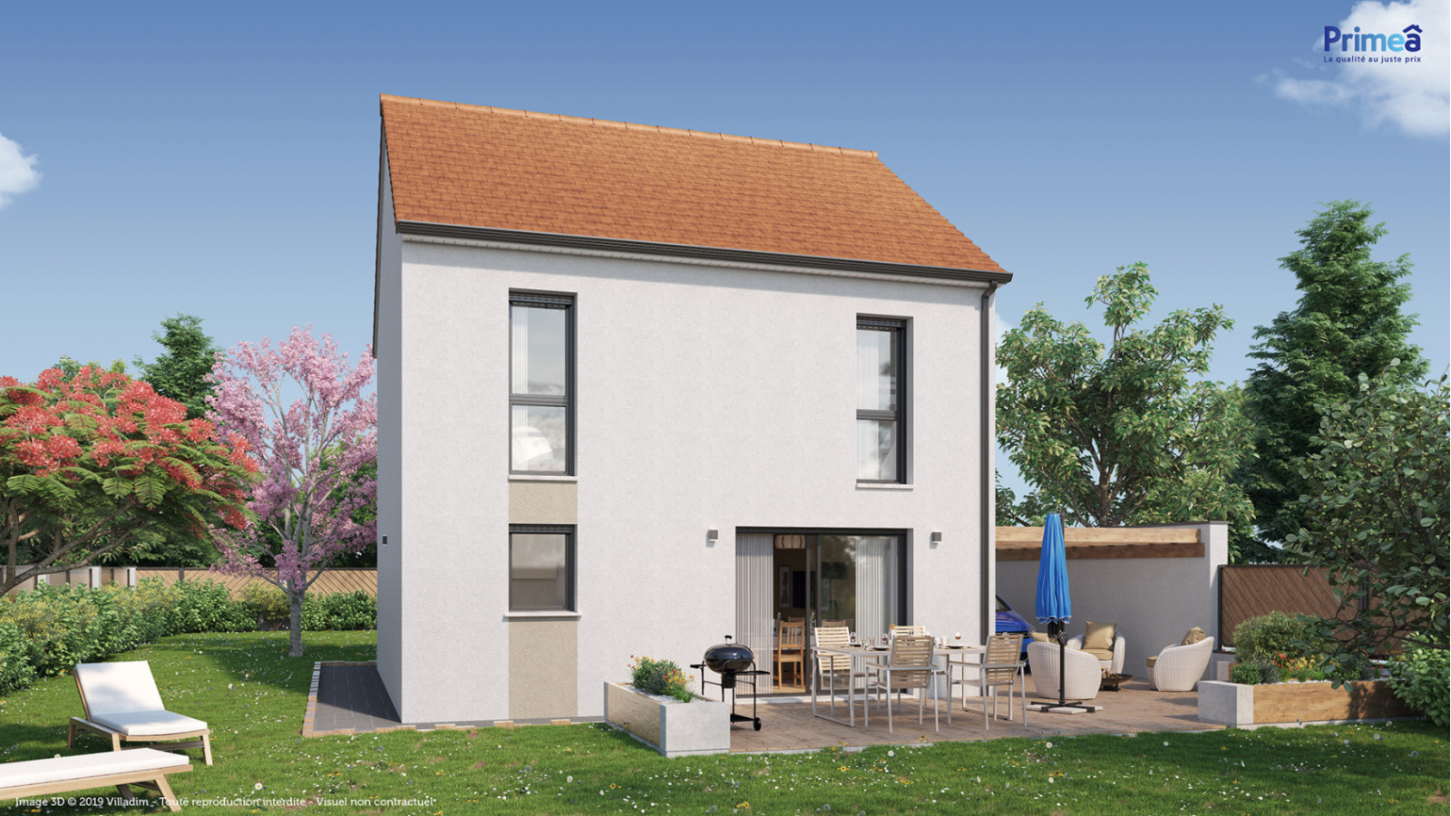 Maison neuve à Arcenant avec 3 chambres sur terrain de 521m2 / image 3
