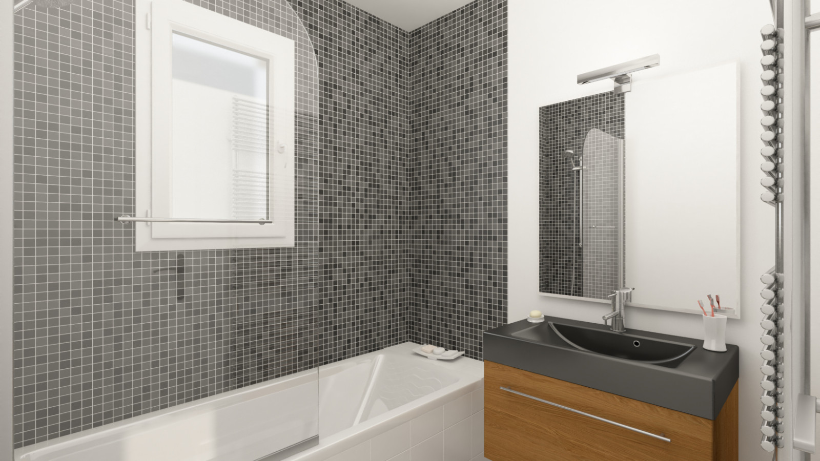 Maison neuve à Saint-André-de-Cubzac avec 3 chambres sur terrain de 377m2 / image 7