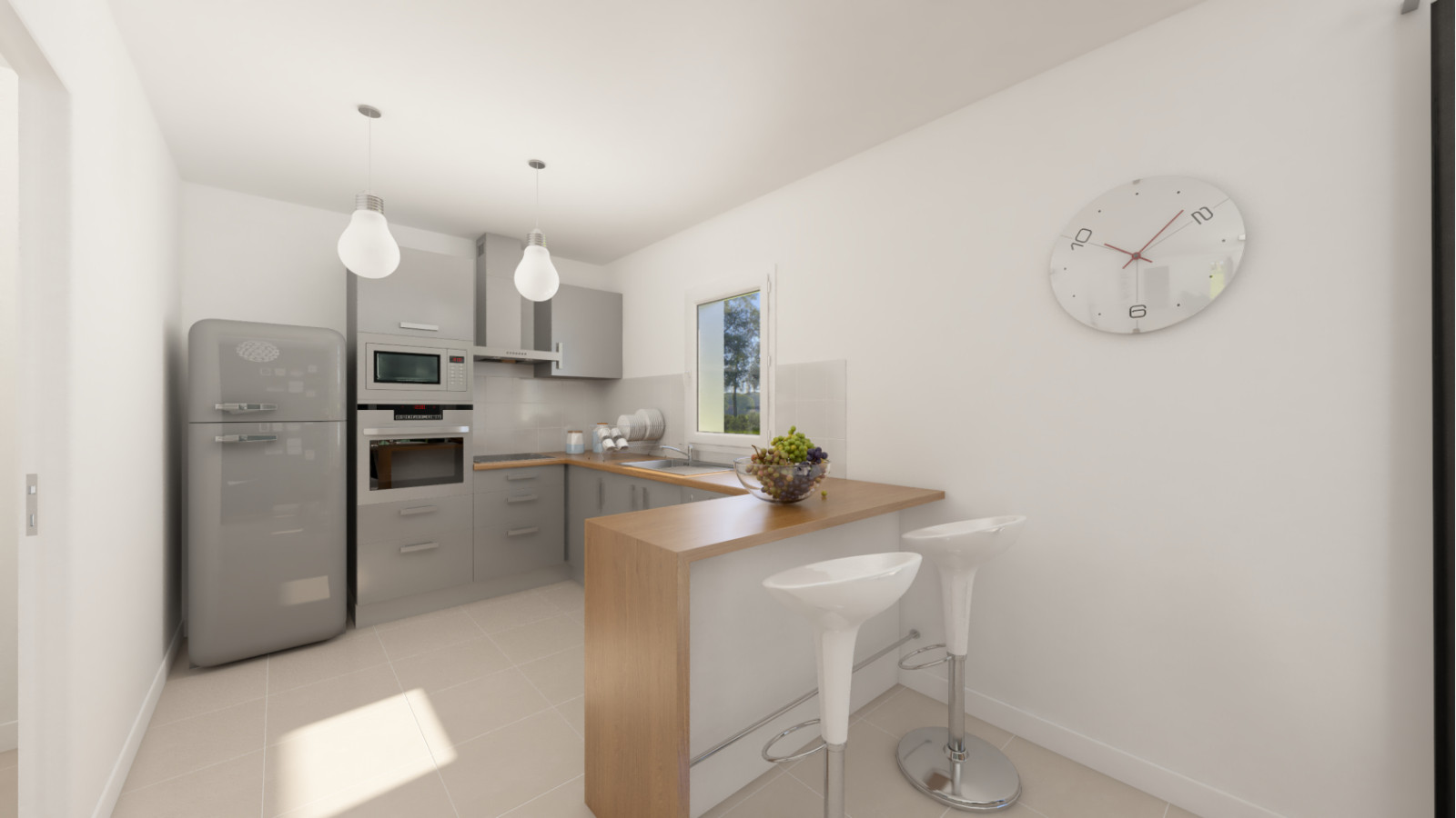 Maison neuve à Val d'Erdre-Auxence avec 3 chambres sur terrain de 428m2 / image 4