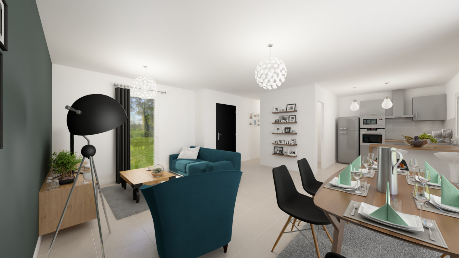 Maison neuve à Janville-en-Beauce avec 3 chambres sur terrain de 538m2 / image 5