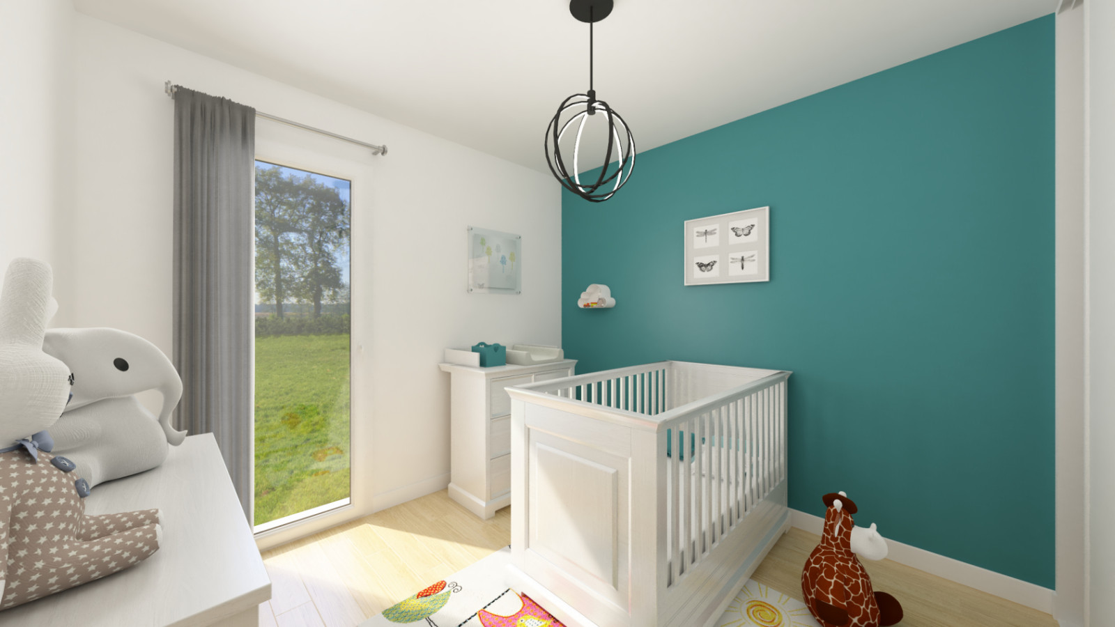 Maison neuve à Châteaubriant avec 4 chambres sur terrain de 300m2 / image 5