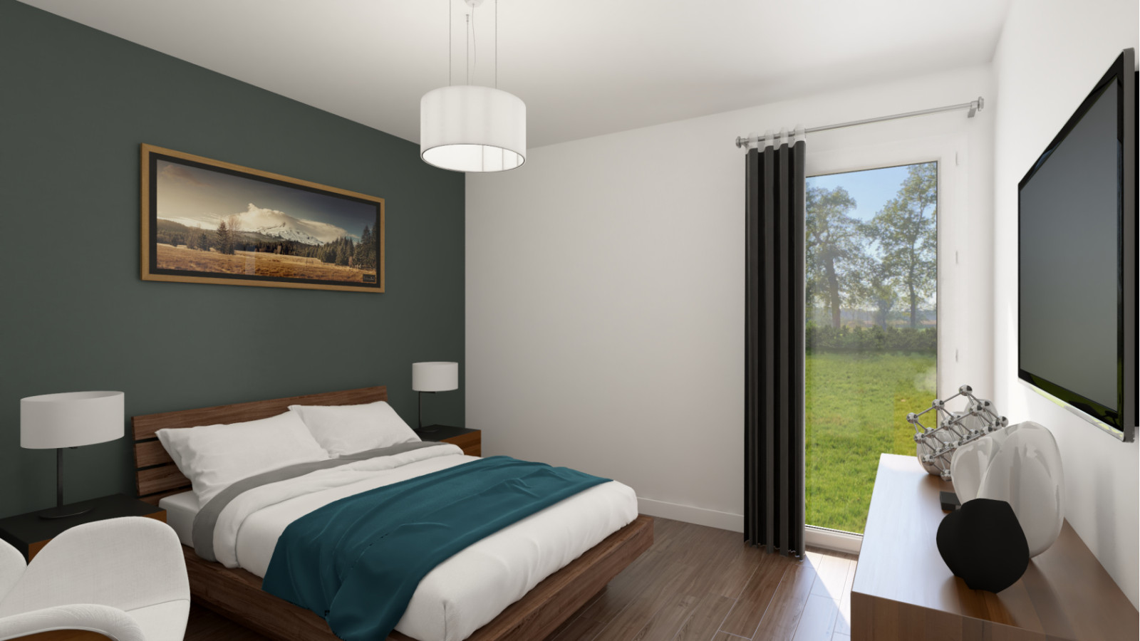 Maison neuve à Mignaloux-Beauvoir avec 3 chambres sur terrain de 450m2 / image 5