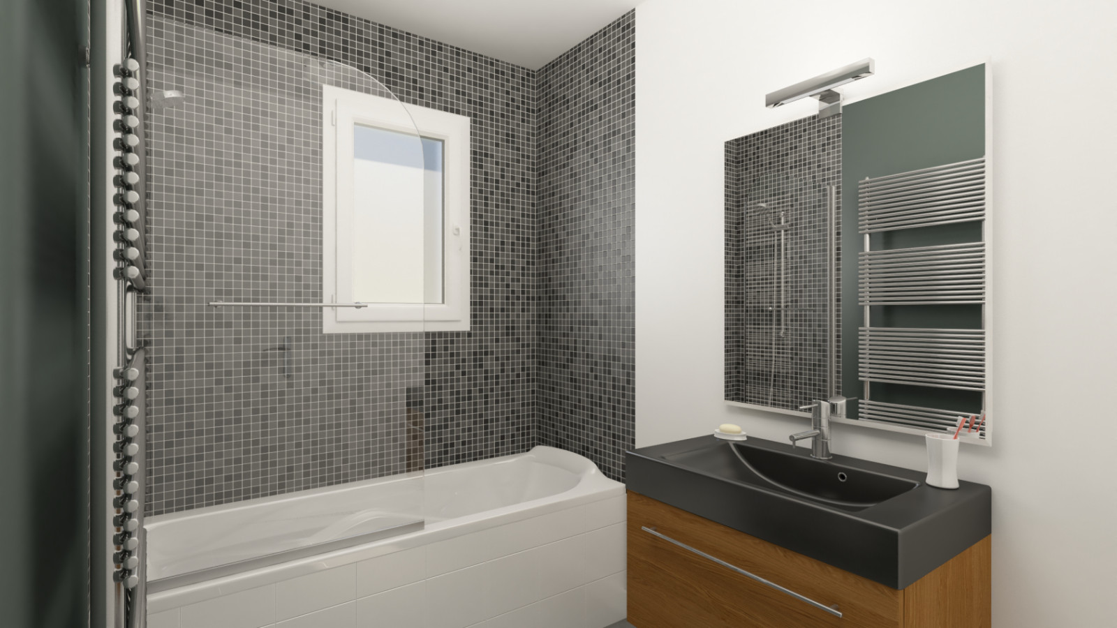 Maison neuve à Aiserey avec 3 chambres sur terrain de 606m2 / image 7