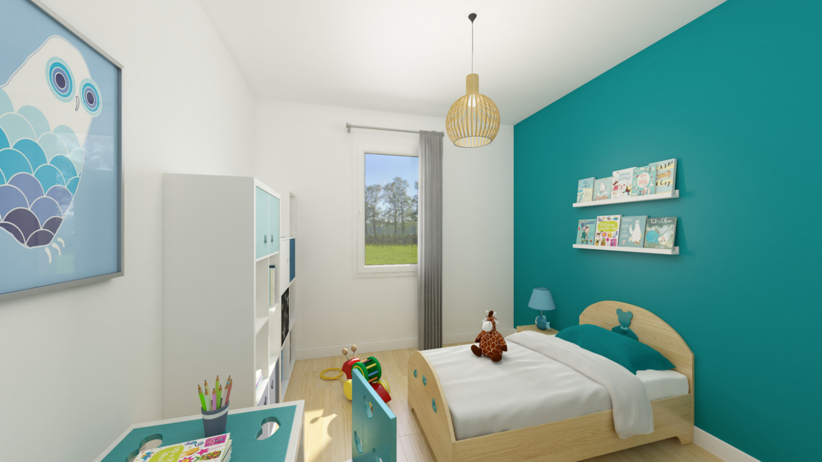 Maison neuve à Livré-sur-Changeon avec 3 chambres sur terrain de 344m2 / image 5