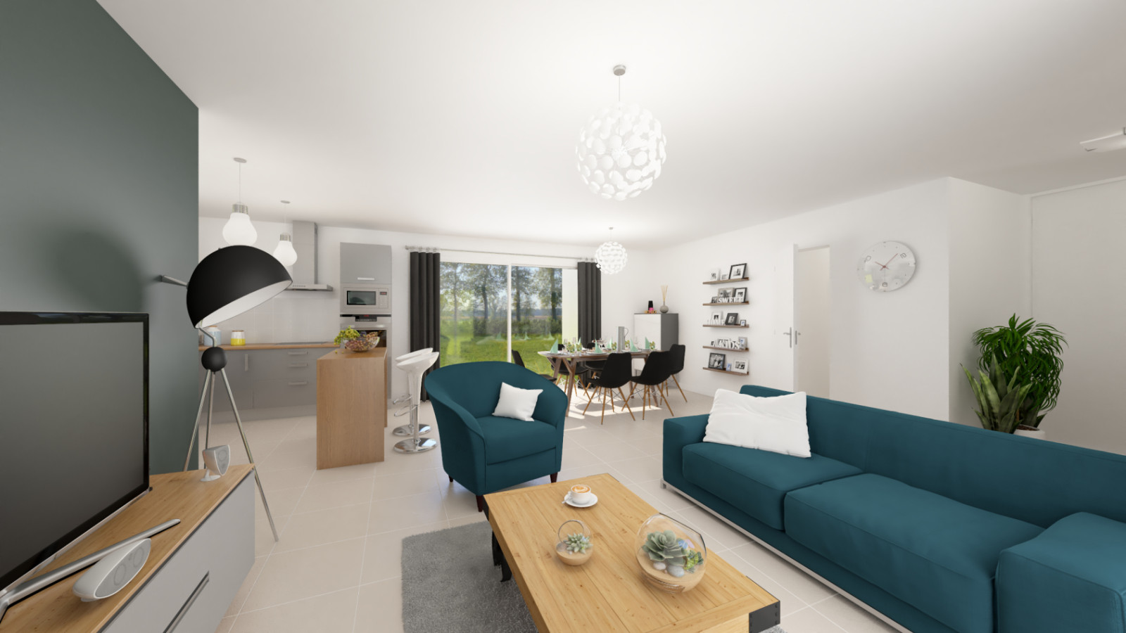 Maison neuve à Sainte-Maure-de-Touraine avec 4 chambres sur terrain de 427m2 / image 4