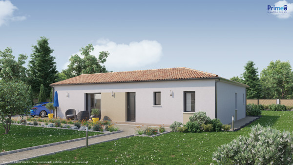 Maison neuve à Port-Saint-Père avec 4 chambres sur terrain de 422m2 - image 2