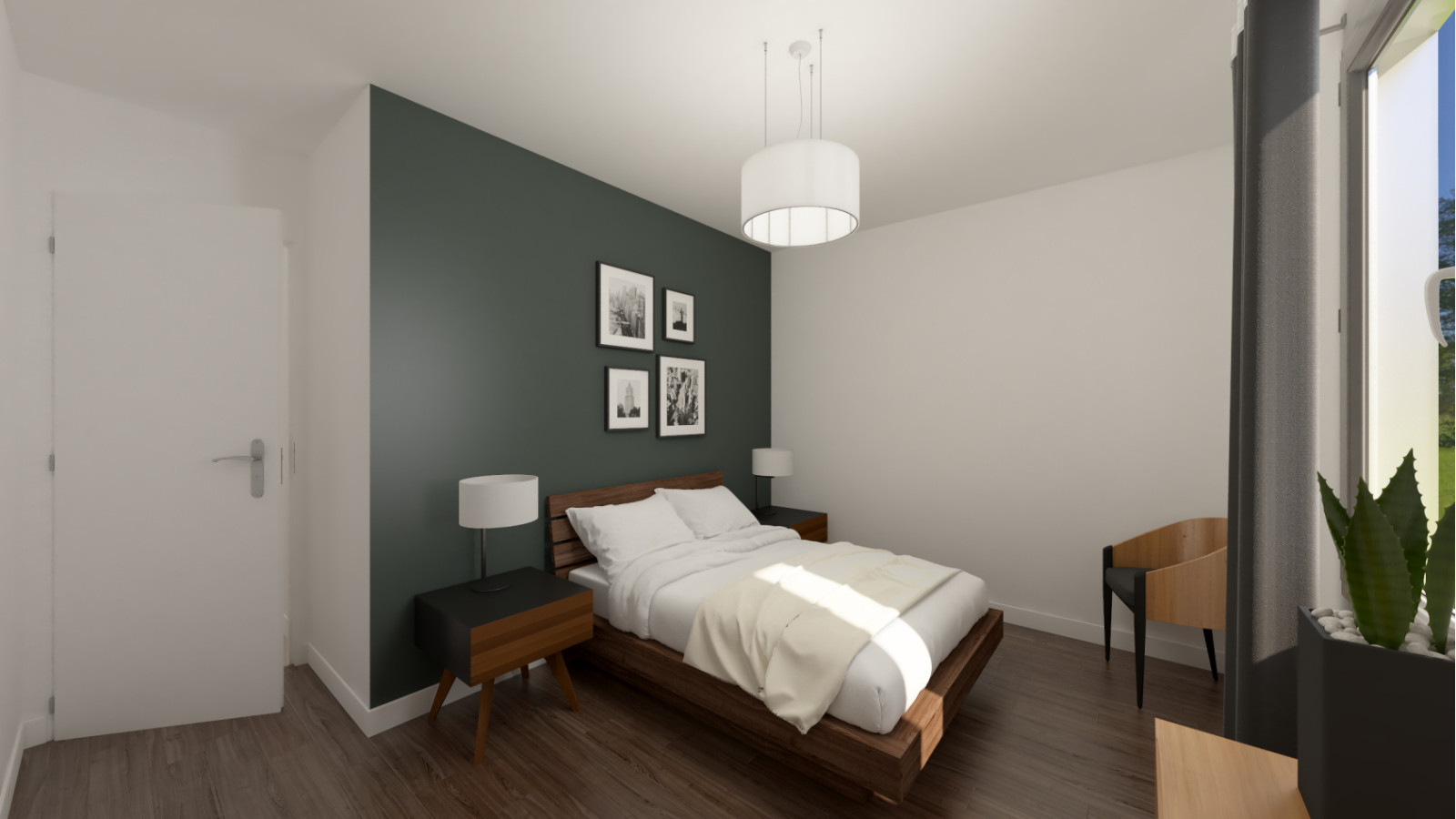 Maison neuve à Legé avec 4 chambres sur terrain de 400m2 / image 6