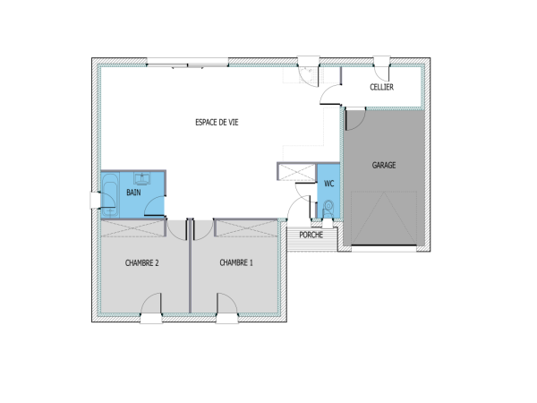 Plan (maison 1127)