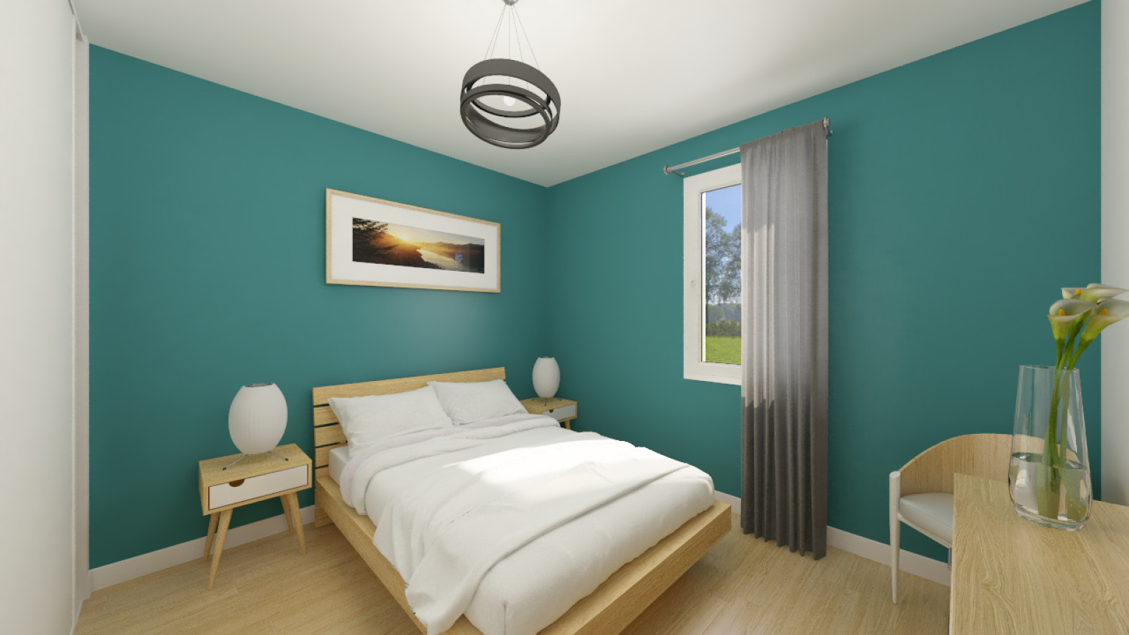 Maison neuve à Pontivy avec 2 chambres sur terrain de 637m2 / image 5