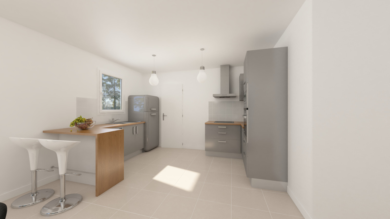 Maison neuve à Corcelles-les-Monts avec 3 chambres sur terrain de 400m2 / image 4