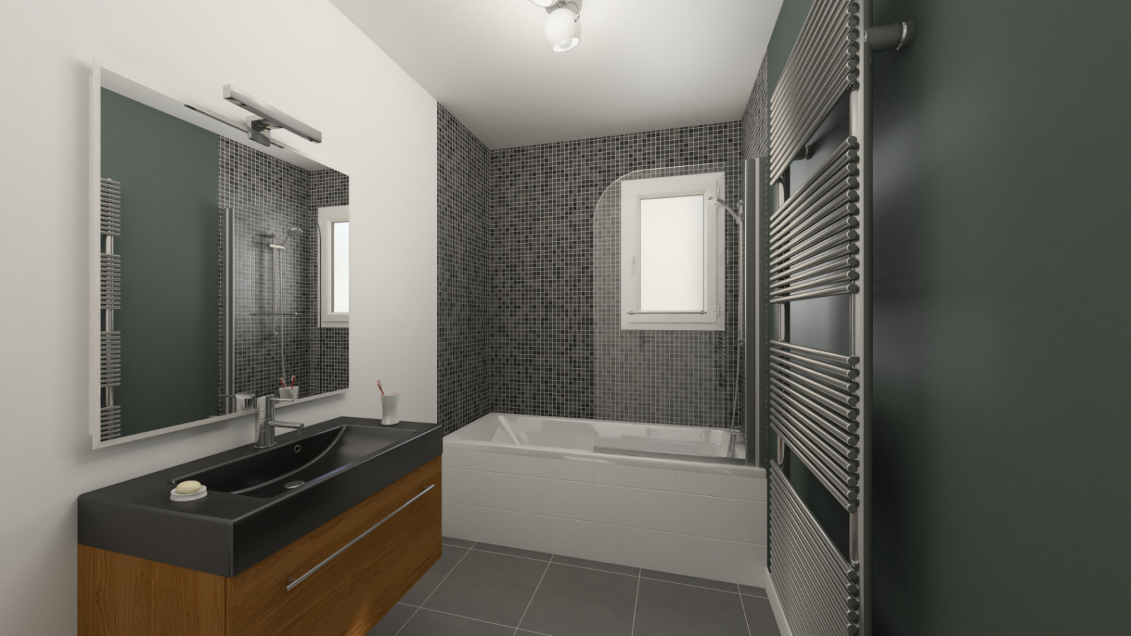 Maison neuve à Corcelles-les-Monts avec 3 chambres sur terrain de 400m2 / image 6
