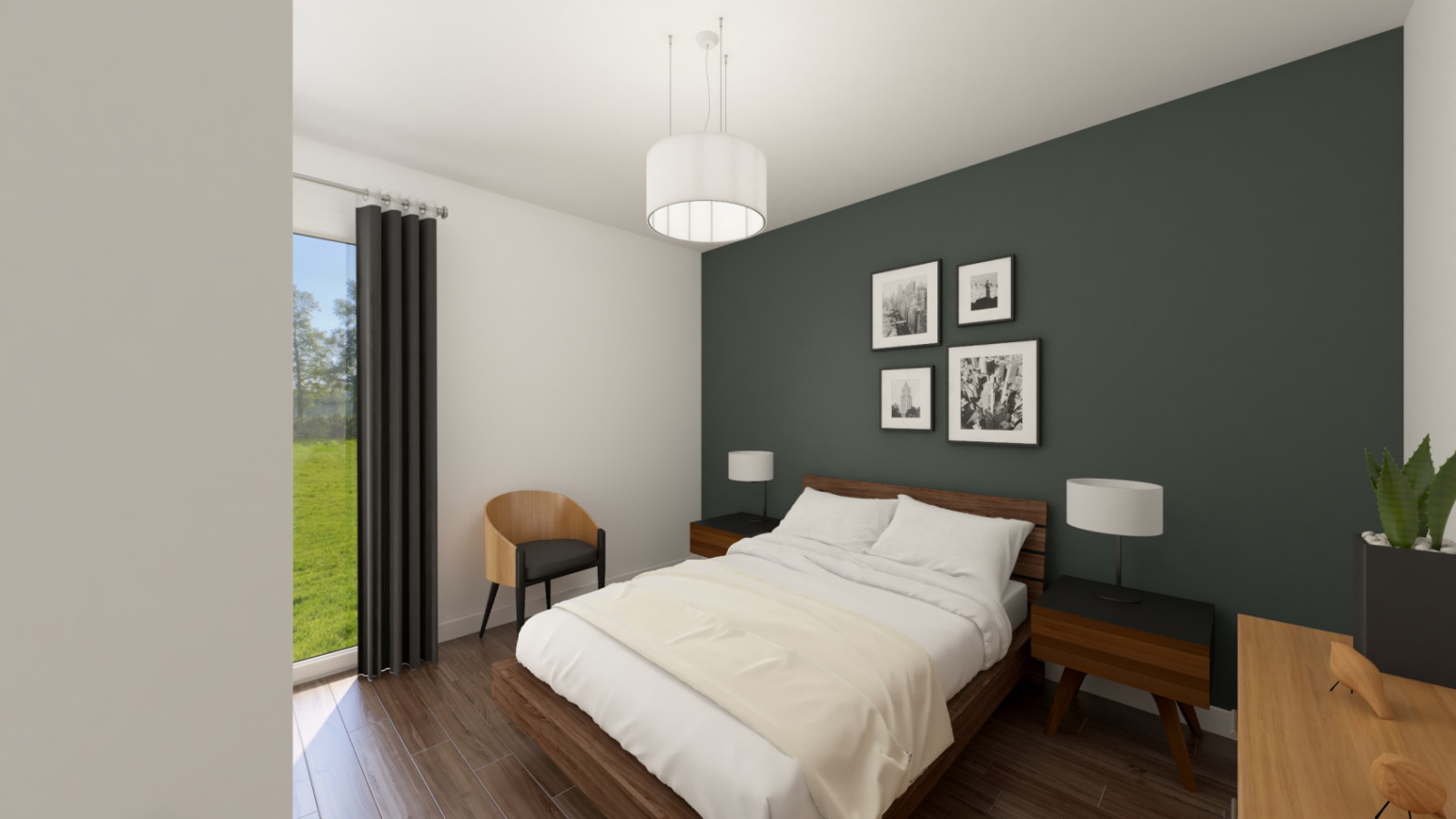 Maison neuve à Corcelles-les-Monts avec 3 chambres sur terrain de 400m2 / image 7