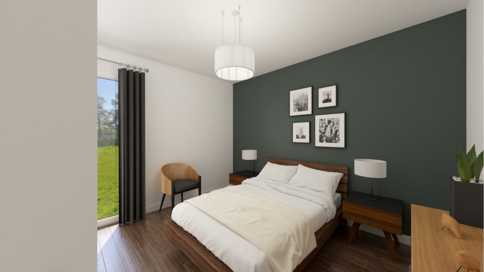 Maison neuve à Chaumes-en-Retz avec 3 chambres sur terrain de 375m2 / image 5