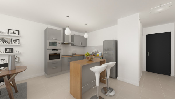 Maison neuve à Ingrandes-le-Fresne-sur-Loire avec 2 chambres sur terrain de 632m2 - image 3