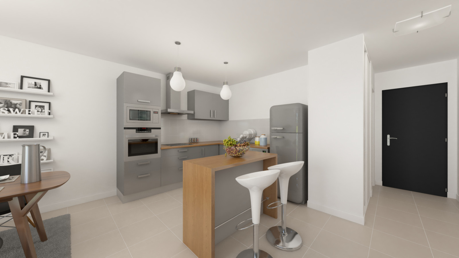 Maison neuve à Valence-en-Poitou avec 2 chambres sur terrain de 2480m2 / image 4